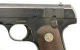 Colt Model 1903 Hammerless Pistol With Factory Letter - 6 of 12