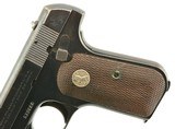 Colt Model 1903 Hammerless Pistol With Factory Letter - 5 of 12