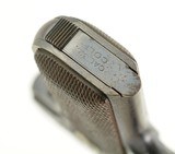 Colt Model 1903 Hammerless Pistol With Factory Letter - 10 of 12