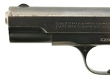 Colt Model 1903 Hammerless Pistol With Factory Letter - 7 of 12