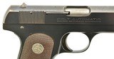 Colt Model 1903 Hammerless Pistol With Factory Letter - 3 of 12