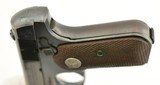 Colt Model 1903 Hammerless Pistol With Factory Letter - 8 of 12