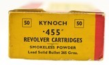 Kynoch .455" Webley Revolver Cartridges 50 Rnds - 2 of 6