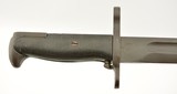 WWII US M1905 Garand Bayonet U.F.H. 1942 - 3 of 11
