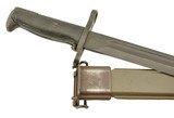 WWII US M1905 Garand Bayonet U.F.H. 1942 - 1 of 11