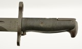 WWII US M1905 Garand Bayonet U.F.H. 1942 - 6 of 11