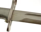 WWII US M1905 Garand Bayonet U.F.H. 1942 - 4 of 11