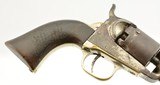 Rare Colt Factory Nickel Model 1849 Revolver Crossed Key Marking - 2 of 15