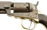 Rare Colt Factory Nickel Model 1849 Revolver Crossed Key Marking - 7 of 15