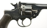 Pre-War British Enfield No. 2 Mk. I Revolver With Unit Markings - 3 of 15