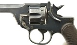 Pre-War British Enfield No. 2 Mk. I Revolver With Unit Markings - 7 of 15