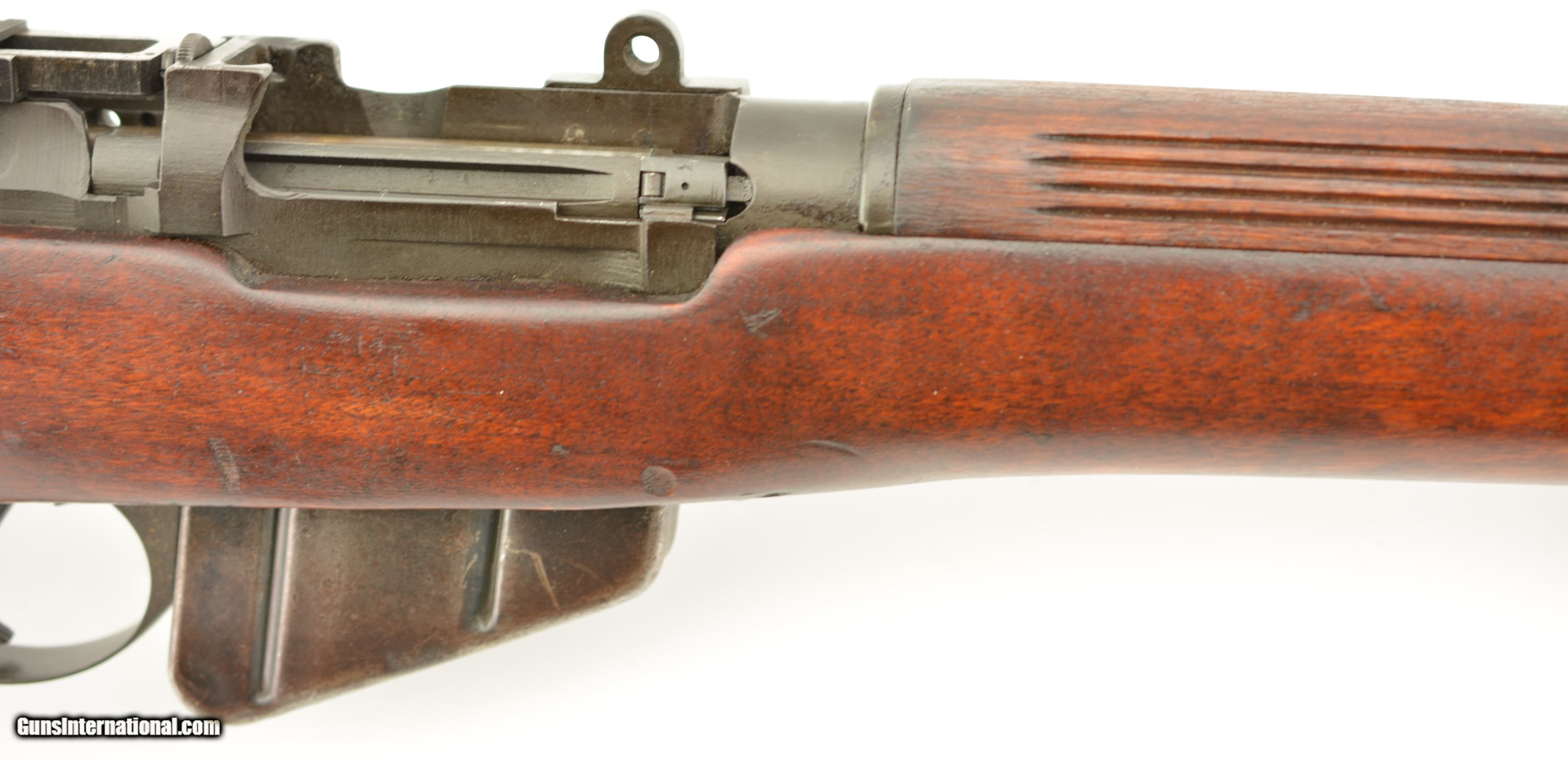 Rare Enfield No. 4 Mk. 1*(T) Sniper Rifle by Savage & Stevens