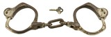 Vintage Bean Cobb 1899 Handcuffs - 1 of 6