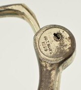 Vintage Bean Cobb 1899 Handcuffs - 5 of 6