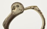 Vintage Bean Cobb 1899 Handcuffs - 2 of 6
