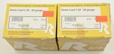 20ga. Game Load Mixed Manufactures 125 Rounds - 3 of 4