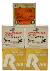 20ga. Game Load Mixed Manufactures 125 Rounds - 1 of 4