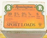 20ga. Game Load Mixed Manufactures 125 Rounds - 4 of 4