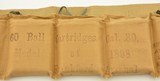 Frankford Arsenal Cal. 30 Model of 1898 Bandoleer 30-40 Krag Rifle - 3 of 7