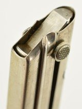 Swiss Luger Pistol 9mm/7.65 Nickel Magazine - 5 of 5