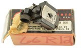 Excellent Lyman Micrometer Receiver Sight 66 R12 Win 61 Rem 12, 121 - 1 of 5