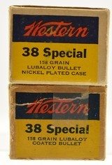 Western 38 Special 158gr. Lubaloy Ammo Lot 93 Rounds - 3 of 4