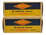Western 38 Special 158gr. Lubaloy Ammo Lot 93 Rounds - 2 of 4