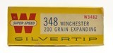 Winchester 348 Win Ammo Super-Speed 200 Grain Silvertip Full Box - 2 of 4