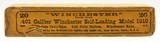 Winchester Full Box 401 Win Self-Loading Model 1910 Ammo 20 Rds. 200 G - 2 of 7