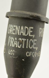 Korean Era US military M11A4 Practice Anti-Tank Rifle Grenade 1952 - 2 of 5