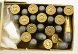 Rem UMC Kleanbore “Dog Bone" 38 Colt Police Positive Ammo - 7 of 7