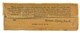 Scarce 1930's Export Box Winchester 44 WCF Ammo 1873 Rifle Picture - 4 of 7