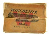 Scarce 1930's Export Box Winchester 44 WCF Ammo 1873 Rifle Picture - 5 of 7