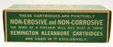 Early 1930's Remington UMC “Dog Bone" Kleanbore Box 38 S&W Ammo - 2 of 7