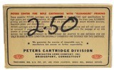 Peters High Velocity 303 British Ammo Full Box 180 Grain SP CORE-LOKT - 3 of 4