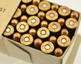 Full Box Western Super-X 38 Super Auto Ammunition 130 Gr Metal Case - 8 of 8