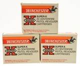 Winchester Super X .45 ACP 185 Grain Silvertip HP Ammo 60 Rnds - 1 of 3