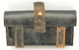 US 50-70 NJ State 1878 Frazier Patent Cartridge Box - 2 of 4