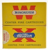 Winchester Western 38 Special
Ammunition 2 Full Boxes 100 Rounds - 1 of 3