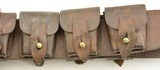 WWI Canadian Leather Ammo Belt 1916 303 British Enfield - 4 of 7