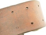 WWI Canadian Leather Ammo Belt 1916 303 British Enfield - 3 of 7