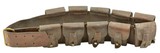 WWI Canadian Leather Ammo Belt 1916 303 British Enfield - 1 of 7