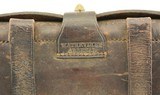 National Guard US McKeever Indian Wars era cartridge box - 4 of 5