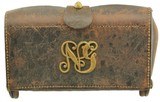 National Guard US McKeever Indian Wars era cartridge box - 1 of 5