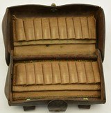 National Guard US McKeever Indian Wars era cartridge box - 5 of 5