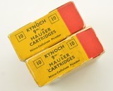 Kynoch 9 MM Mauser Cartridges 245gr. MCSN 20 Rounds - 2 of 3