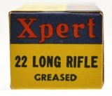 Western 1937-59 “Xpert" Issue 22 LR Brick Fresh Box - 3 of 7