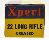 Western 1937-59 “Xpert" Issue 22 LR Brick Fresh Box - 5 of 7