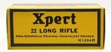 Western 1937-59 “Xpert" Issue 22 LR Brick Fresh Box - 2 of 7