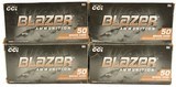 Blazer/CCI 40 S&W 165gr. FMJ Ammunition 200 Rounds - 1 of 3